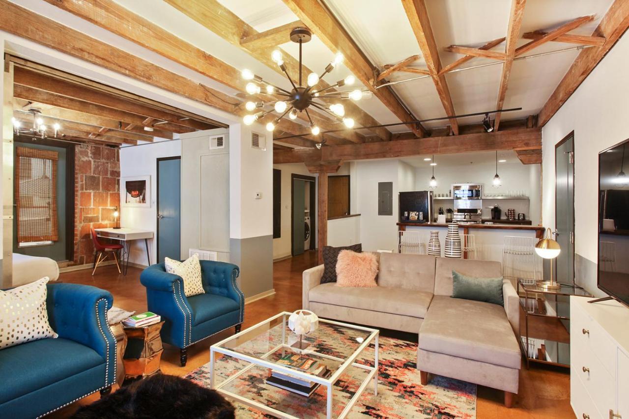 Liivup Warehouse Apartments New Orleans Exteriér fotografie