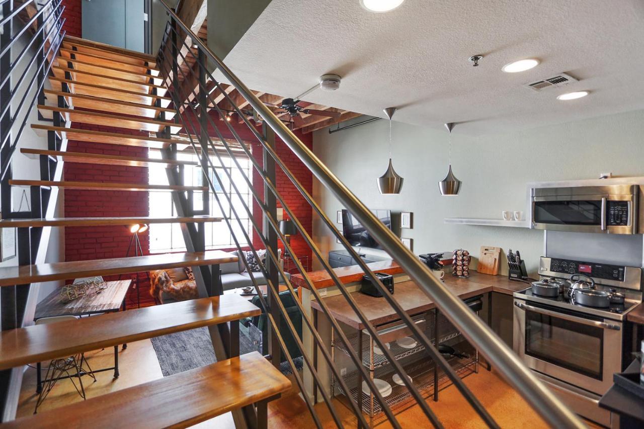 Liivup Warehouse Apartments New Orleans Exteriér fotografie